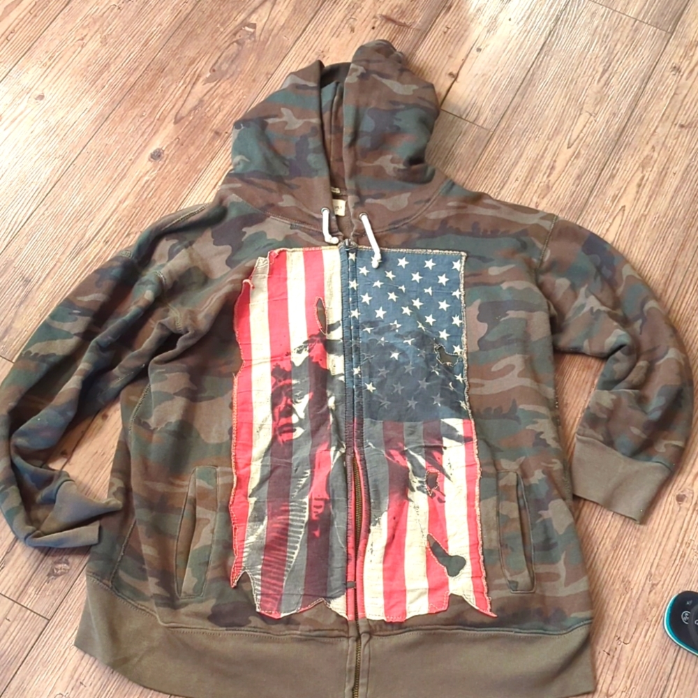 Ralph Lauren Denim and supply bf fit hoodie